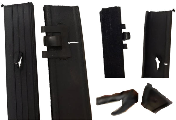 TAILGATE FELTS ,NEW PAIR 65-70 IMPALA WAGON