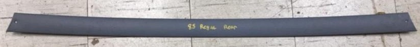 REAR WINDOW HEADLINER TRIM ,USED 78-88 G-BODY,