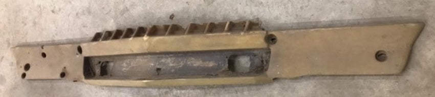 FRONT BUMPER ABSORBER ,USED FOAM 78-81 CAMARO
