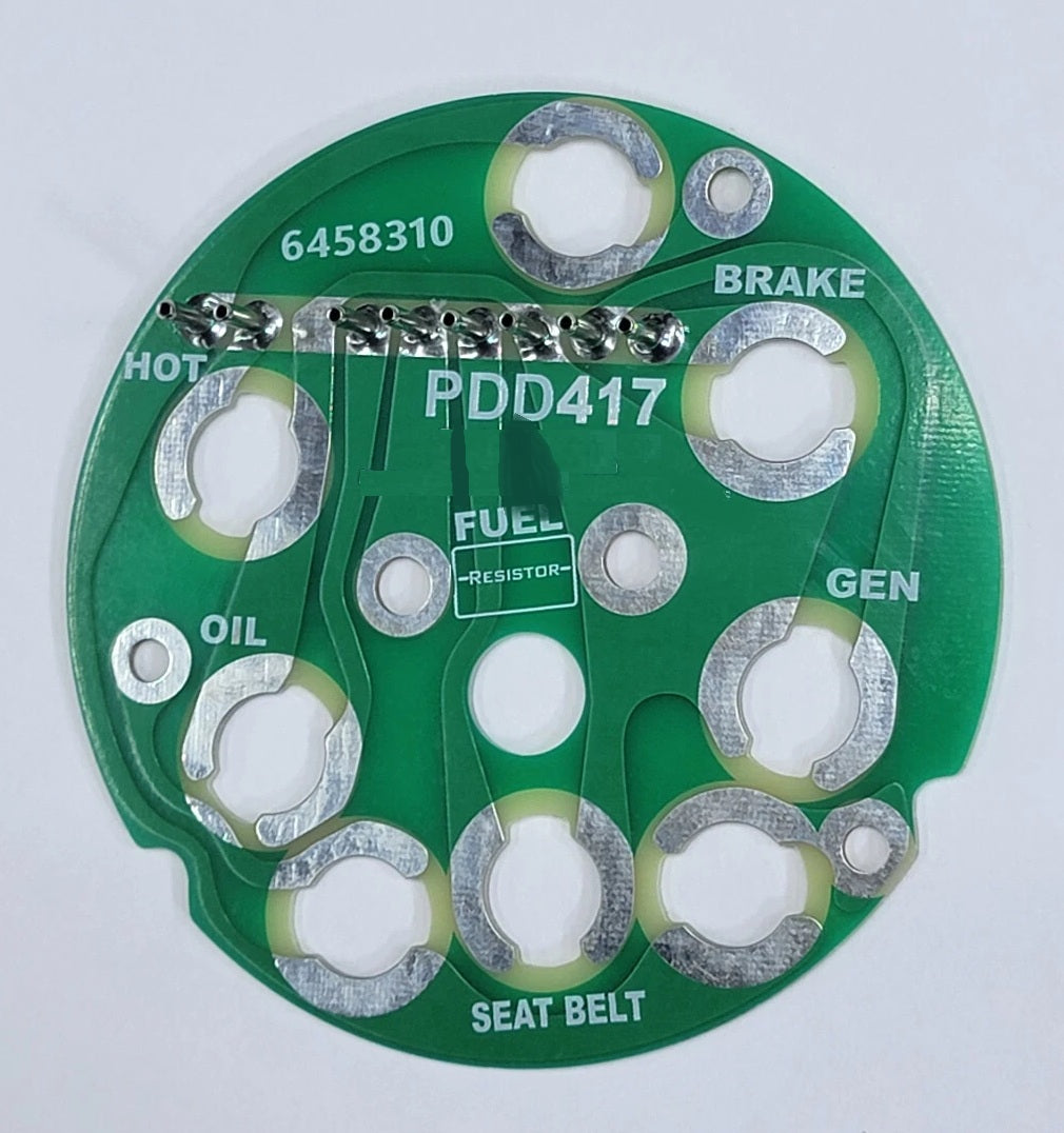GAS GAUGE CIRCUIT BOARD, NEW 72-73 CUTLASS, 72 SKYLARK 73 REGAL