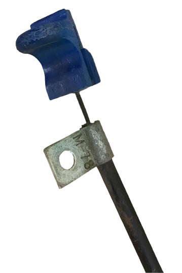 KICKPANEL VENT CABLE, for AC USED 69 CHEVELLE