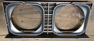 HEADLIGHT BEZEL ,RIGHT USED 73 IMPALA