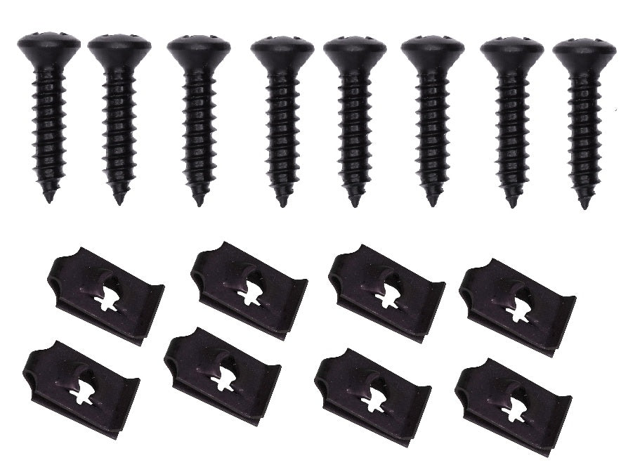 HEADLIGHT BEZELS MOUNT KIT ,NEW 67 NOVA