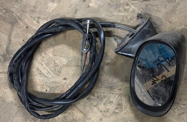 DOOR MIRROR ,RIGHT REMOTE PAINTED USED 78-88 G-BODY