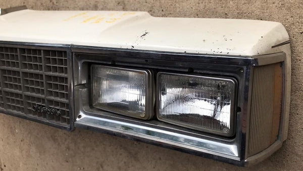 FRONT HEADER PANEL ASSMY ,4 DOOR 82-8 CUTLASS
