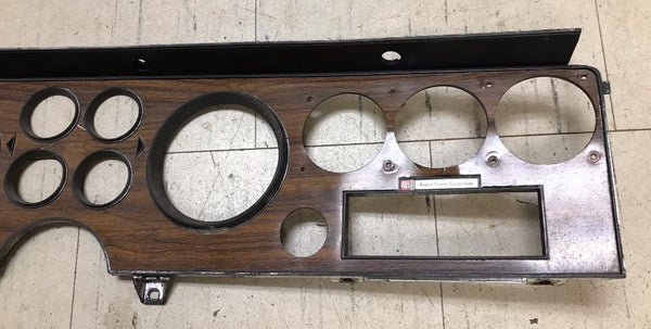 DASH BEZEL , WOODGRAIN AC 75 LEMANS