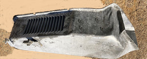 HEATER DISTRIBUTOR DUCT ,USED 66 67 NOVA