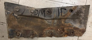 FRONT WHEEL WELL EXTENSION ,RIGHT USED 70-72 MONTE CARLO