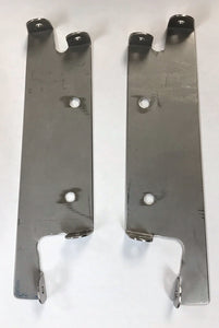 GRILLE BRACKET, INNER NEW PAIR 66 CHEVELLE