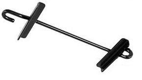 BATTERY HOLDDOWN RETAINER, TOP 65 IMPALA