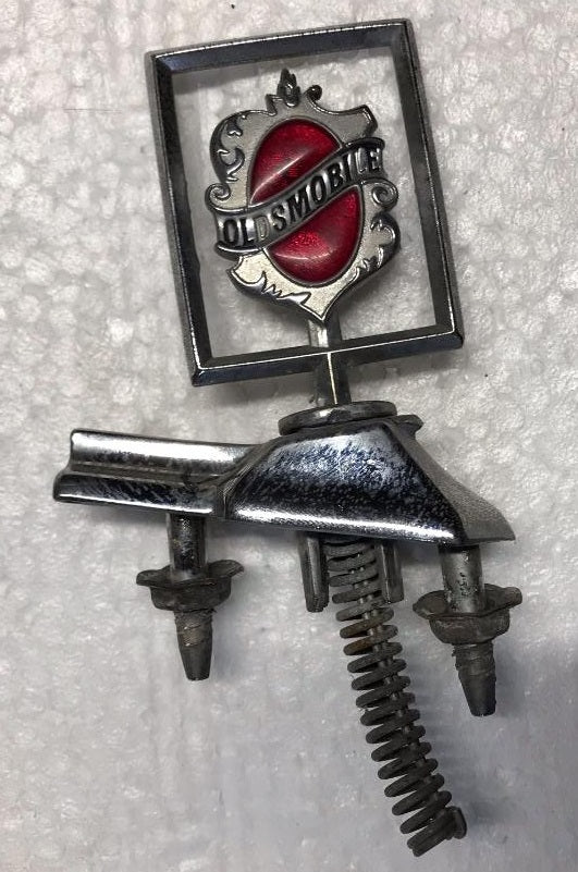 HEADER PANEL EMBLEM, CREST USED 81-88 CUTLASS – Chicago Muscle Car 