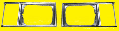 HEADLIGHT BEZELS ,PAIR NEW 78 79 MONTE CARLO