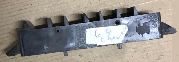 AC DASH CENTER VENT ADAPTER ,USED 68 CHEVELLE