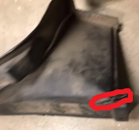 FAN SHROUD ,W/CHEVY MOTORS USED 78 79 G-BODY