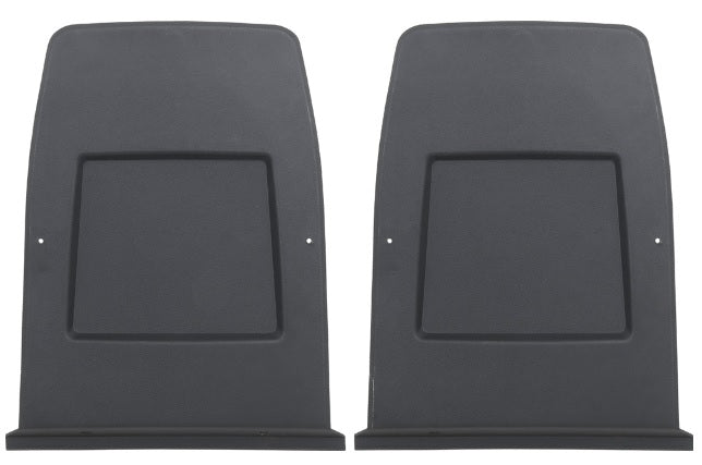 BUCKET SEAT BACK PANELS ,PAIR NEW 71-78 CAMARO FIREBIRD