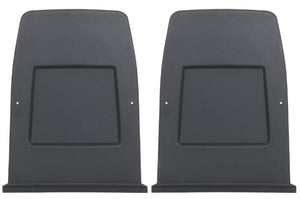 BUCKET SEAT BACK PANELS ,PAIR NEW 71-78 CAMARO FIREBIRD