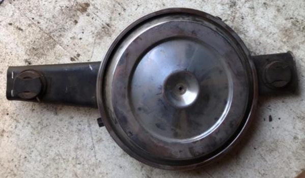 AIR CLEANER DUAL SNORKEL, 84 85 CUTLASS 442, USED