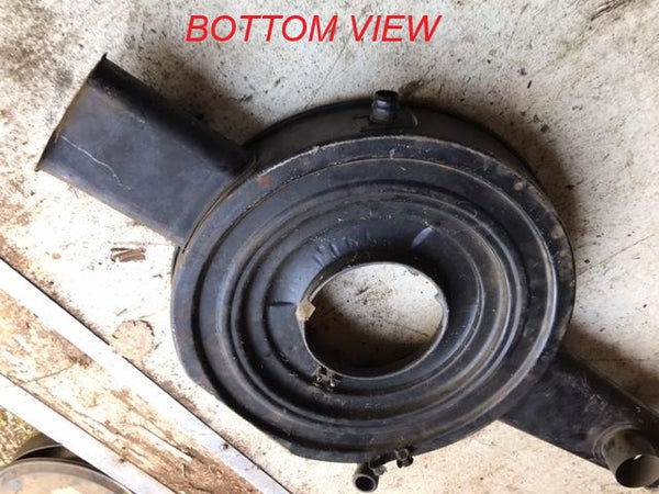 AIR CLEANER DUAL SNORKEL, 84 85 CUTLASS 442, USED