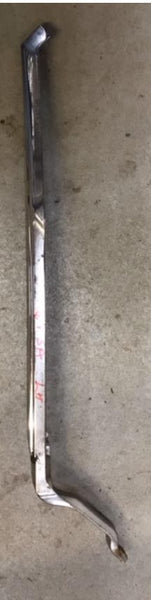 DOOR VENT FRONT CHROME ,LEFT USED 64-5 A-BODY