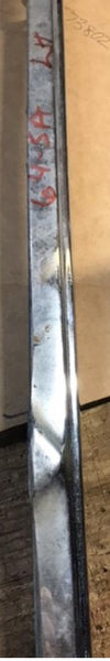 DOOR VENT FRONT CHROME ,LEFT USED 64-5 A-BODY
