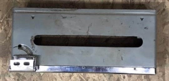 BUICK TISSUE DISPENSER , USED STEEL