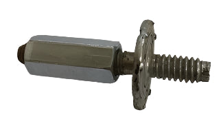 GLASS FRONT ROLLER STOP ,ON GLASS USED 69 A,B-BODY