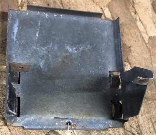 DASH ASHTRAY RETAINER ,USED TRACK 62-65 NOVA