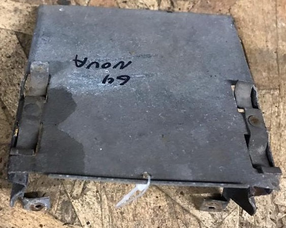 DASH ASHTRAY RETAINER ,USED TRACK 62-65 NOVA
