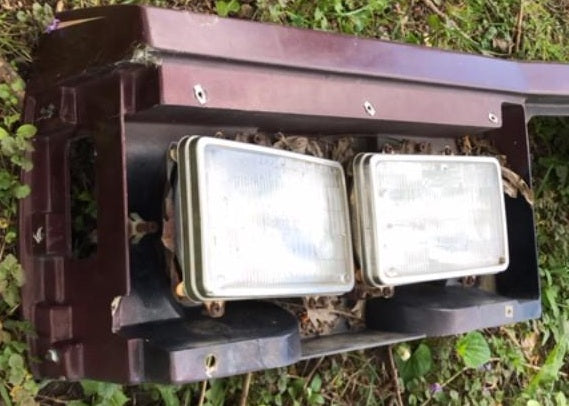 FRONT HEADER PANEL, 80-90 OLDS 98 REGENCY
