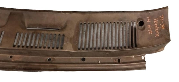 COWL PANEL GRILL, USED 71-79 VENTURA 74 GTO