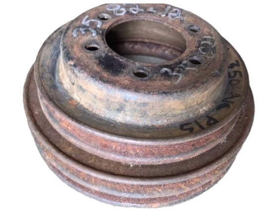 CRANK PULLEY, 3 GROOVE, 350 & AC,used  71-87 BUICK