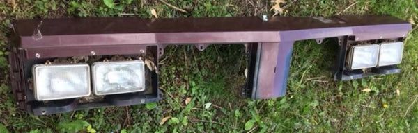 FRONT HEADER PANEL, 80-90 OLDS 98 REGENCY