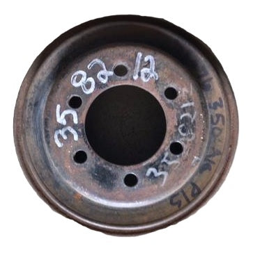CRANK PULLEY, 3 GROOVE, 350 & AC,used  71-87 BUICK