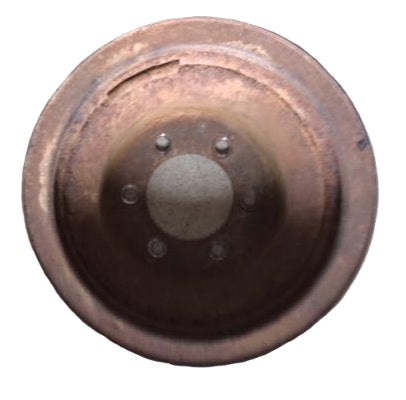 CRANK PULLEY, 3 GROOVE, 350 & AC,used  71-87 BUICK