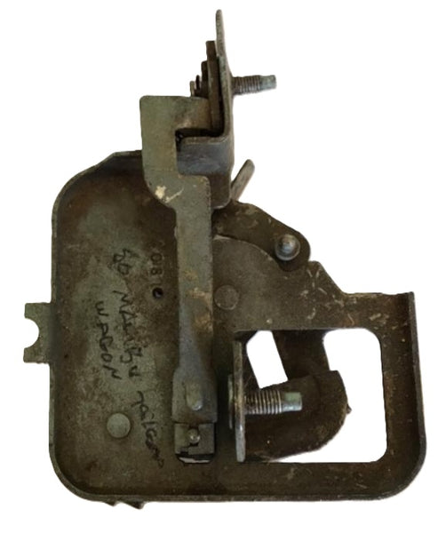 TAILGATE LATCH, WAGON, USED, 78-83 G-BODY