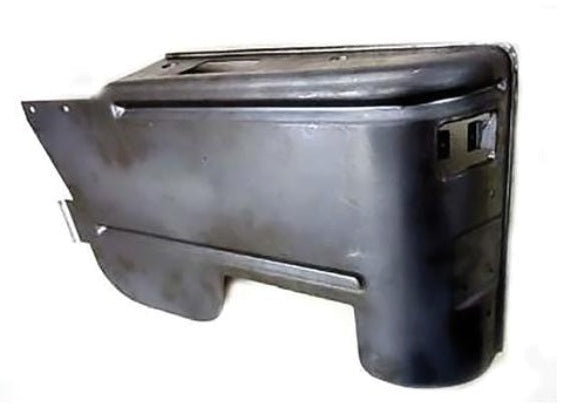 CONV REAR ARMREST PANEL, LEFT NEW 68-72 A-BODY