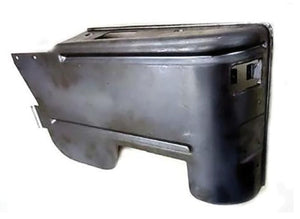 CONV REAR ARMREST PANEL, LEFT NEW 68-72 A-BODY
