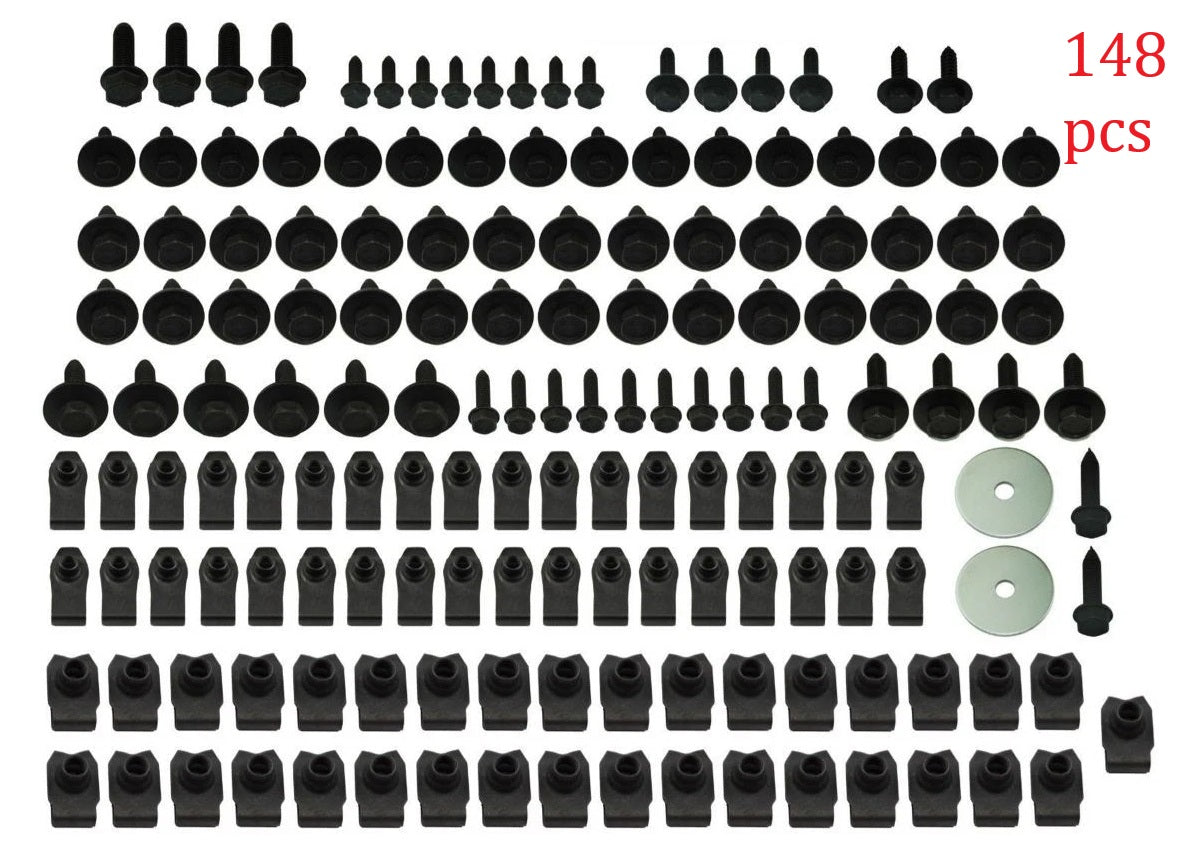 FRONT END BOLT KIT, 148 PCS 78-88 G-BODY