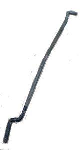 OUTSIDE DOOR HANDLE ROD ,RIGHT USED 82-92 F-BODY,