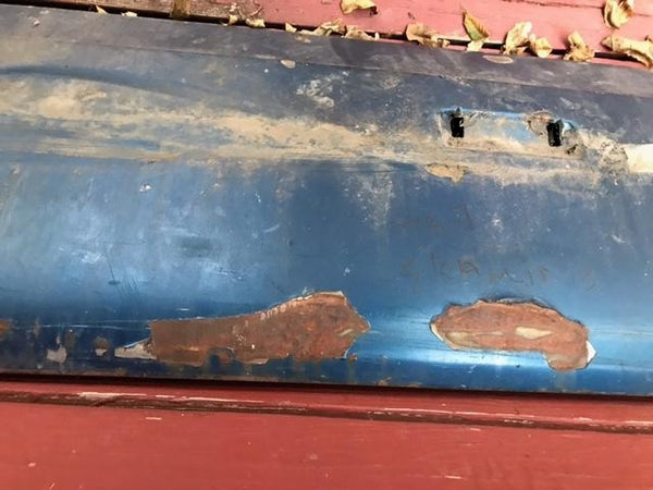 TAILGATE SHELL ,USED 73-77 ELCAMINO GMC SPRINT