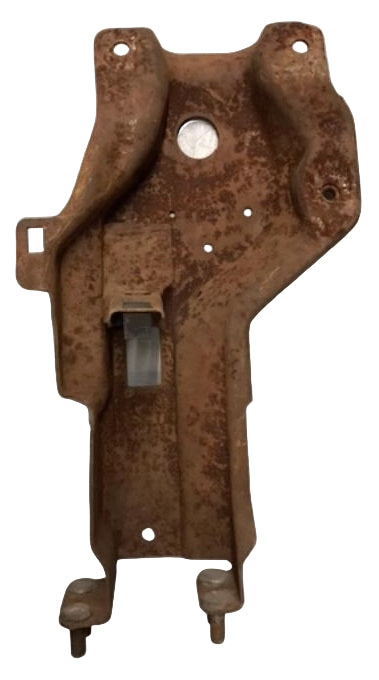 BRAKE PEDAL SUPPORT BRACKET, USED 68 CHEVELLE