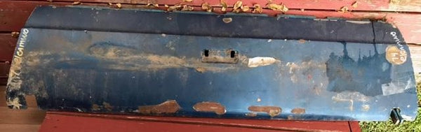 TAILGATE SHELL ,USED 73-77 ELCAMINO GMC SPRINT