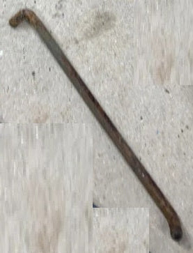 DOOR LOCK CYLINDER ROD ,LEFT USED 82-92 F-BODY,
