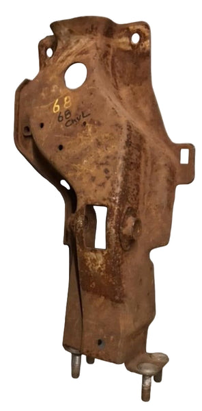 BRAKE PEDAL SUPPORT BRACKET, USED 68 CHEVELLE