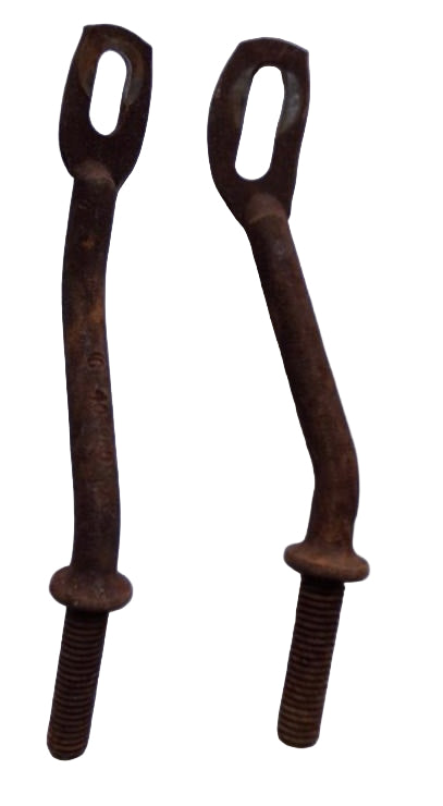 STEERING COLUMN SUPPORT RODS 69-72 SKYLARK GS