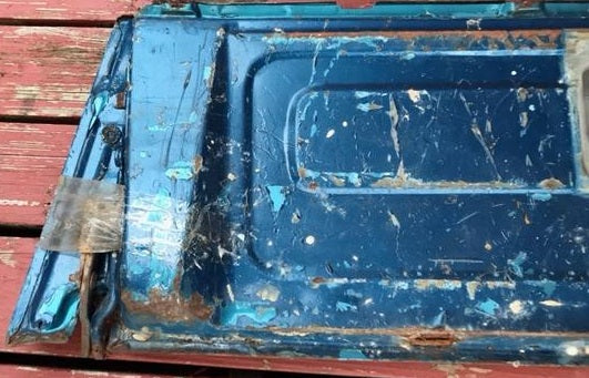 TAILGATE SHELL ,USED 73-77 ELCAMINO GMC SPRINT