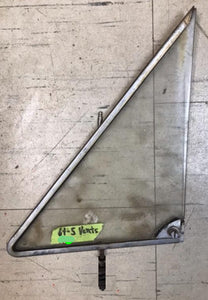 VENT WINDOW FRAME ,HT CONV RIGHT USED 64-65 A-BODY