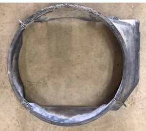 FAN SHROUD ,V8 NO AC USED 73 74 NOVA