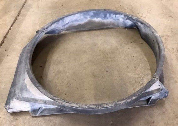 FAN SHROUD ,V8 NO AC USED 73 74 NOVA