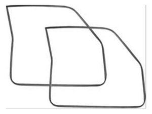 DOOR WEATHERSTRIPS, PR 68-74 NOVA, 71-4 X-BODY,